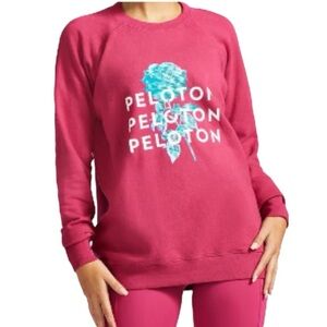 PELOTON Women’s Everyday Oversized Crewneck Sweatshirt (M)